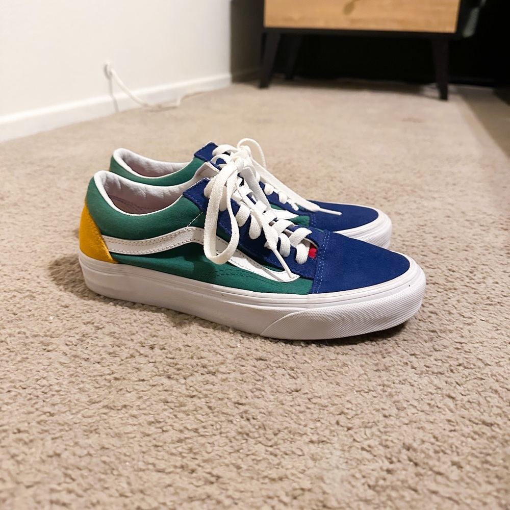 COLORFUL OLD SKOOL VANS